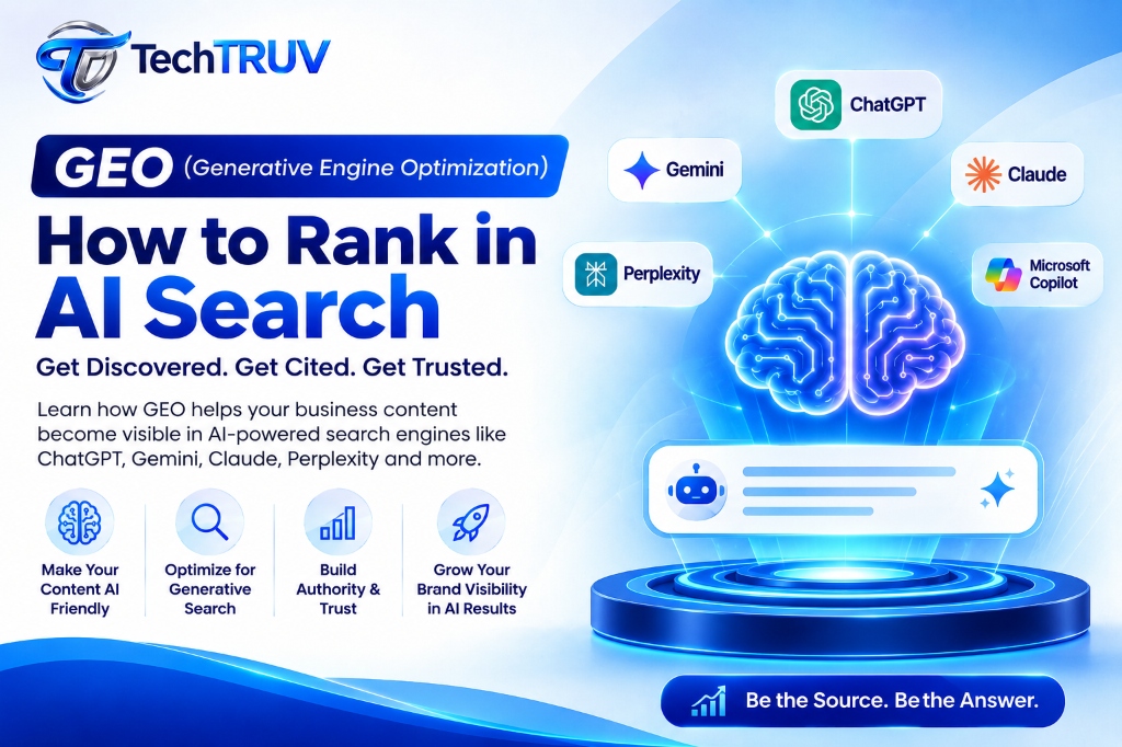 GEO (Generative Engine Optimization): How to Rank in AI Search (2026 Guide)